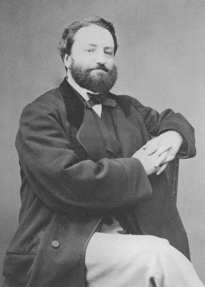 Ritratto di Alfred Assollant da Petit